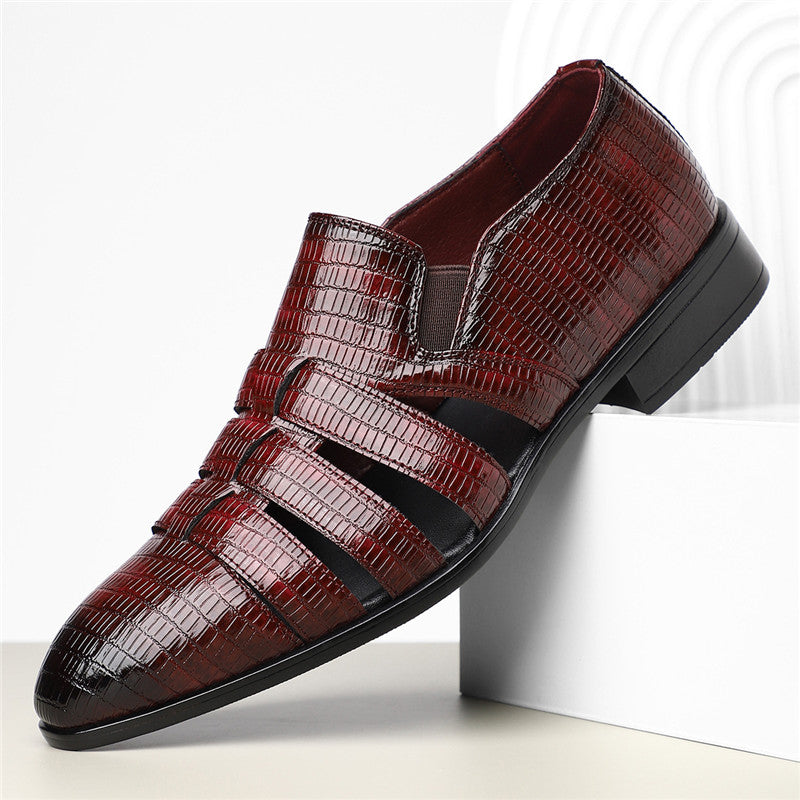 Cristiano Leather Loafers