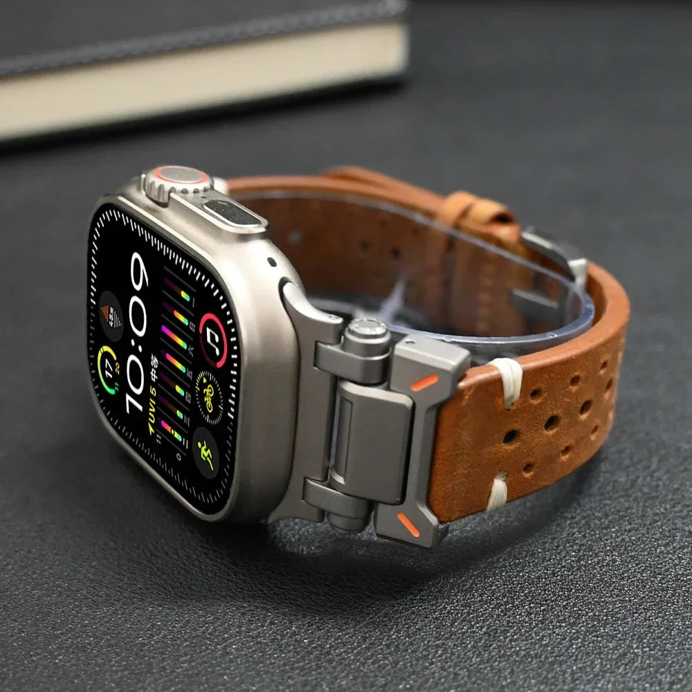 Leather Apple Watch Band
