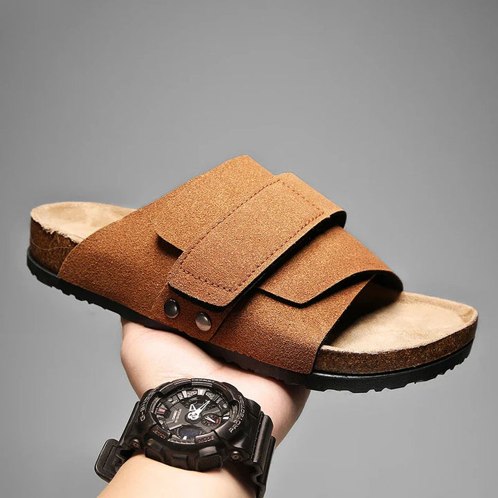 Calder Suede Slide