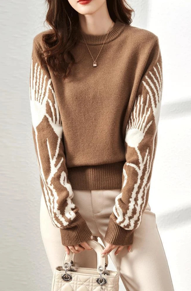 Fiorella Crewneck Sweater