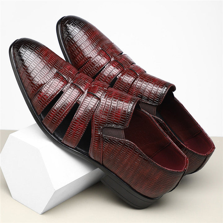 Cristiano Leather Loafers