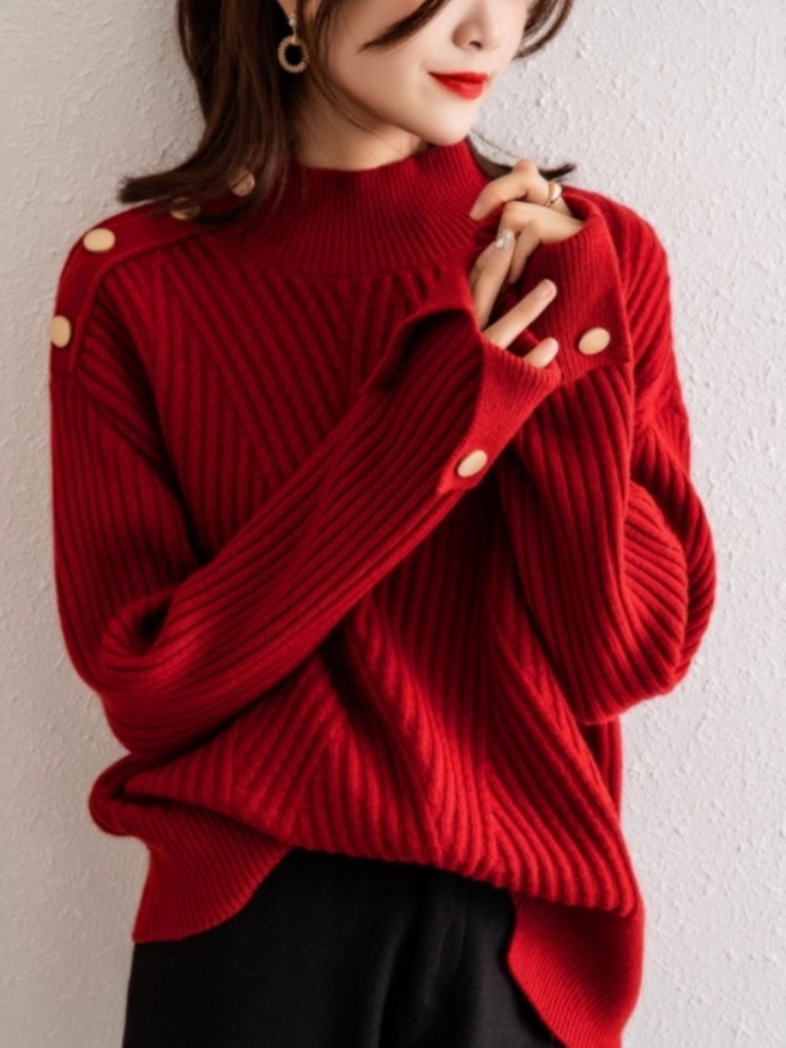 Avery Oversize Rib Sweater