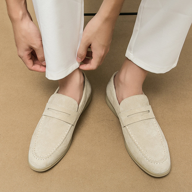 Brunetti Suede Loafers