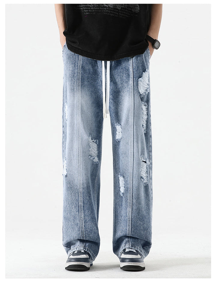 Fabio Distressed Jeans