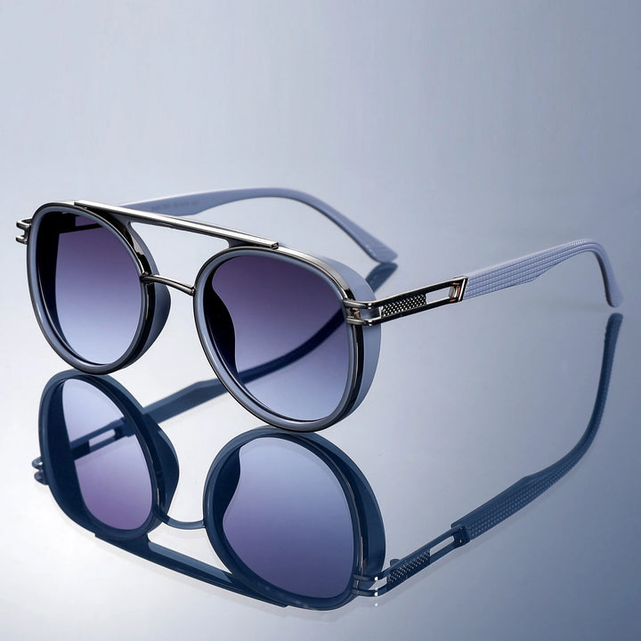 Jett Punk Aviator Sunglasses