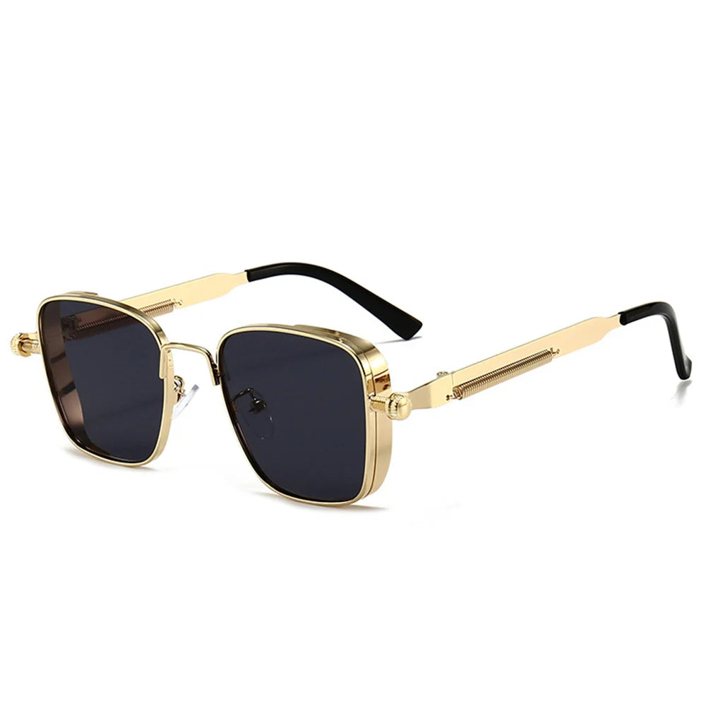 Riven Metal Sunglasses