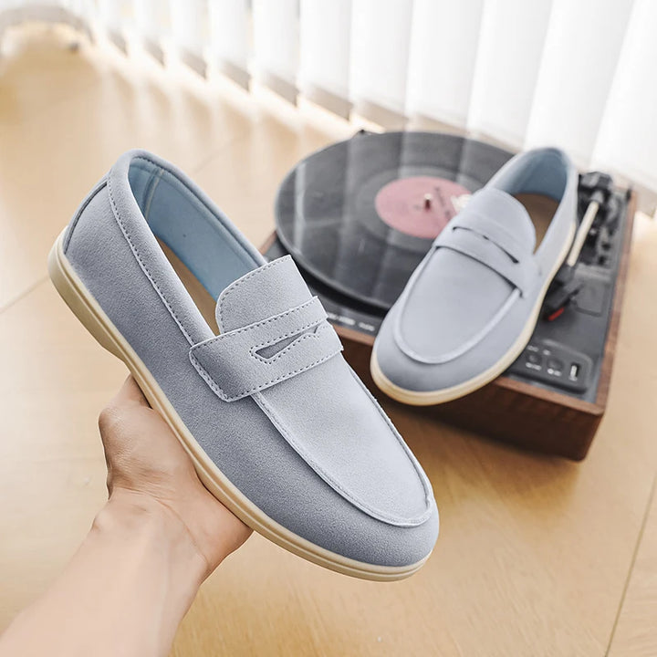 Torino Suede Loafers