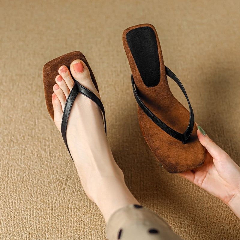 Bellmont Heel Sandals