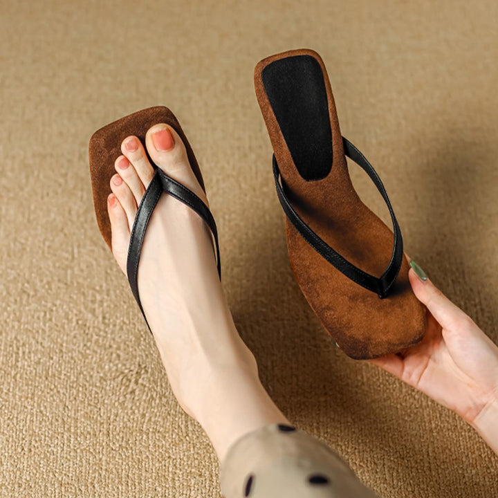 Bellmont Heel Sandals