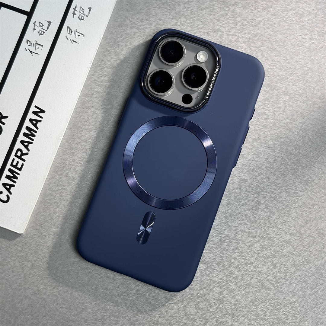 Metallico iPhone Case