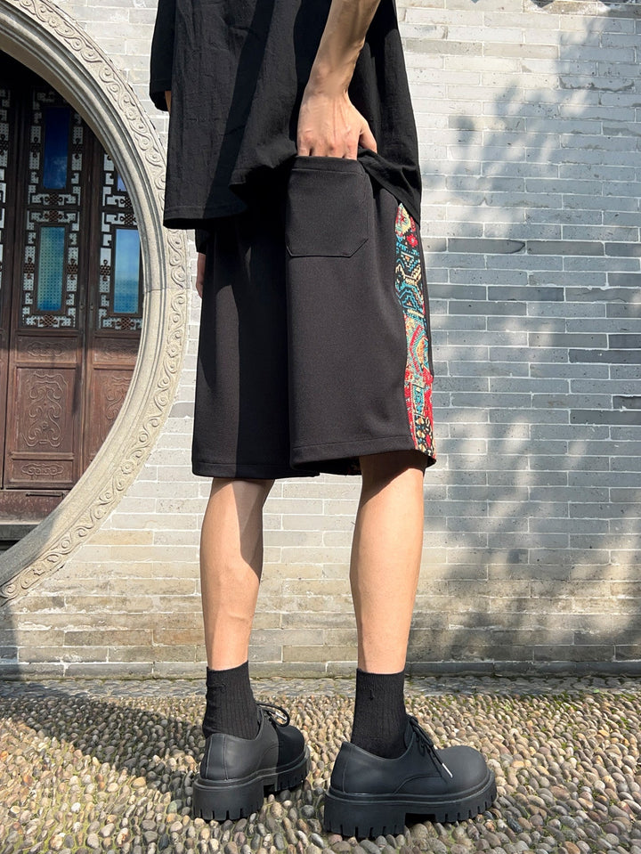 Napoli Embroidered Shorts