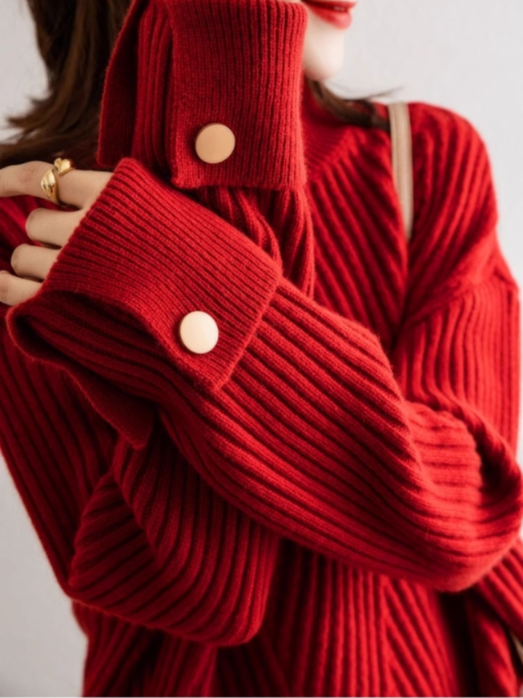 Avery Oversize Rib Sweater