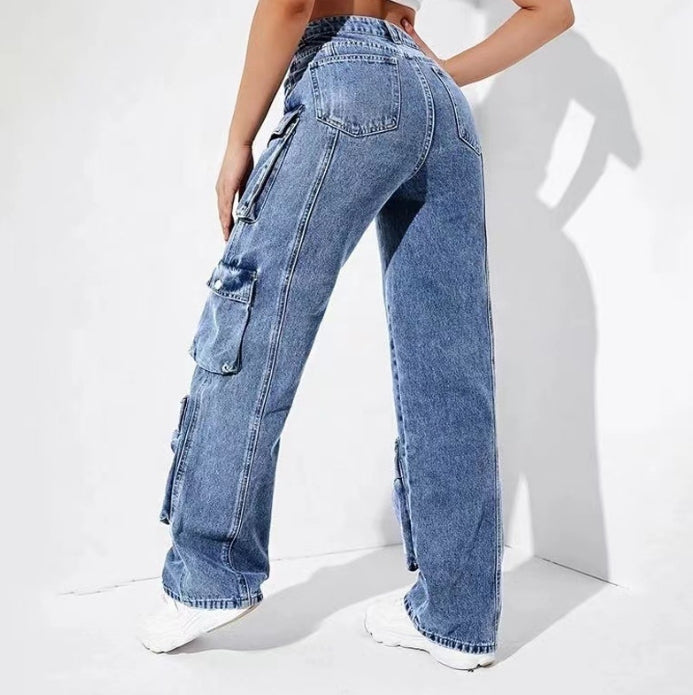 Liora Cargo Jeans