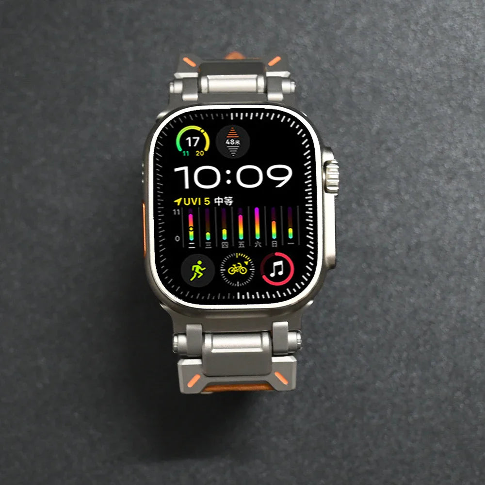 Leather Apple Watch Band