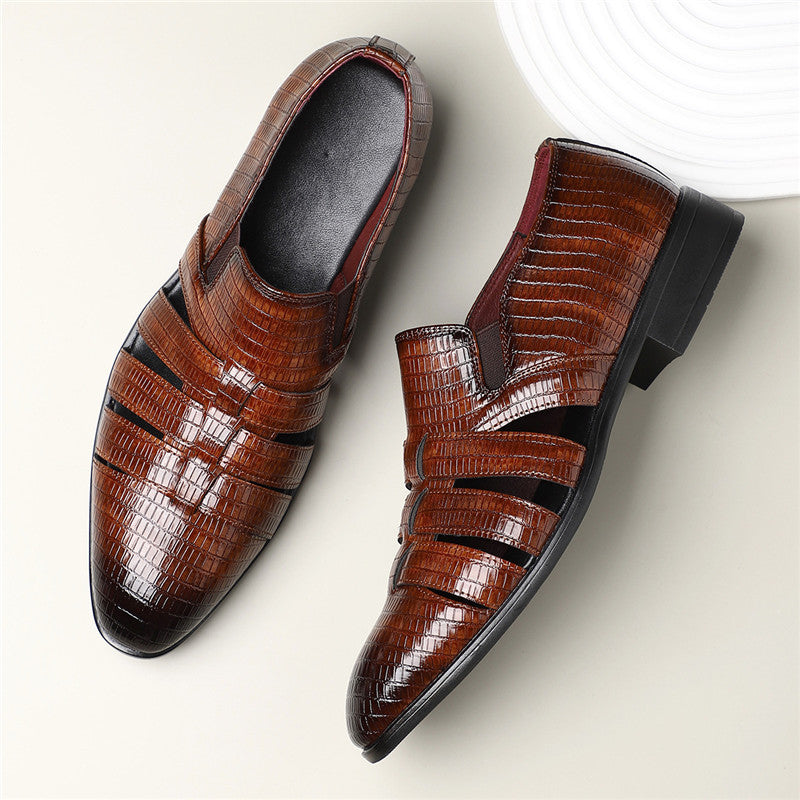 Cristiano Leather Loafers