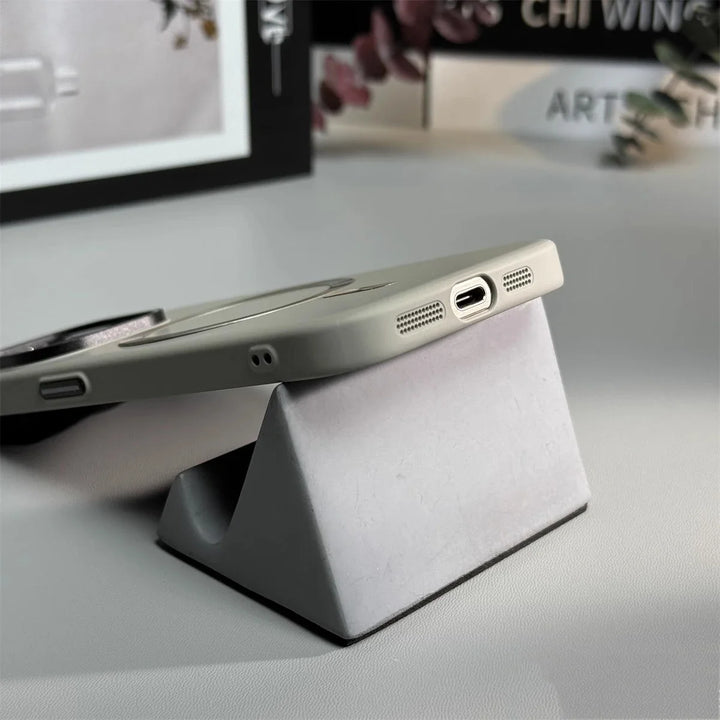 Metallico iPhone Case