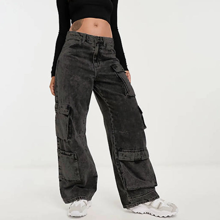 Liora Cargo Jeans