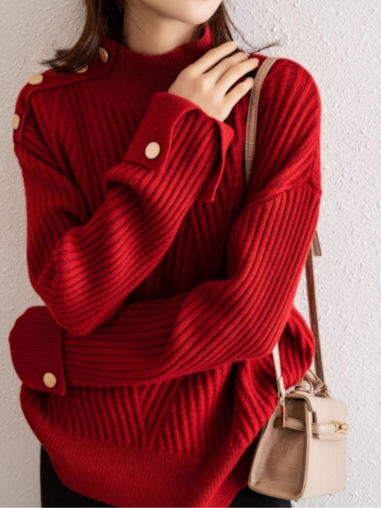 Avery Oversize Rib Sweater