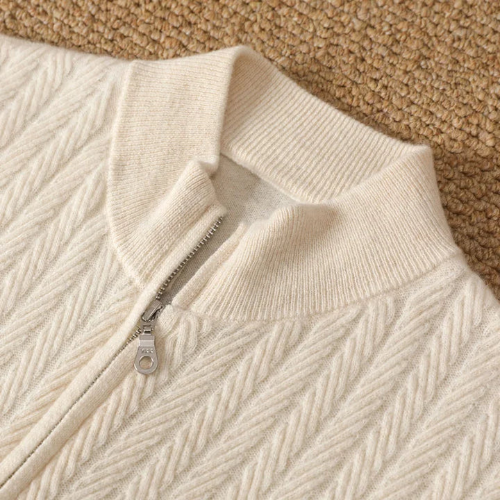 Oliver Merino Wool Cardigan