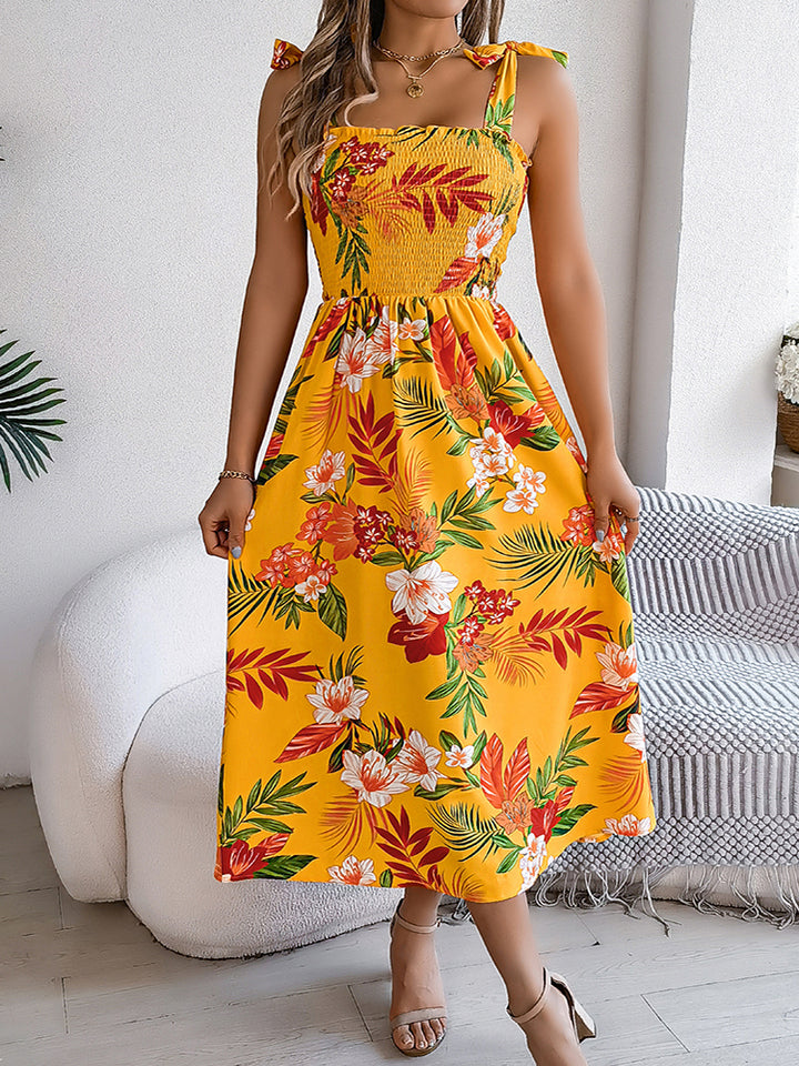 Soraya Floral Dress