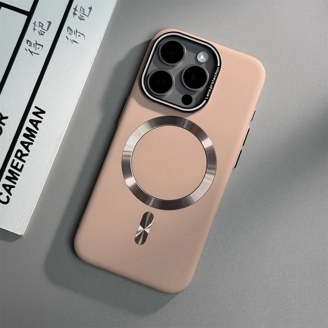 Metallico iPhone Case