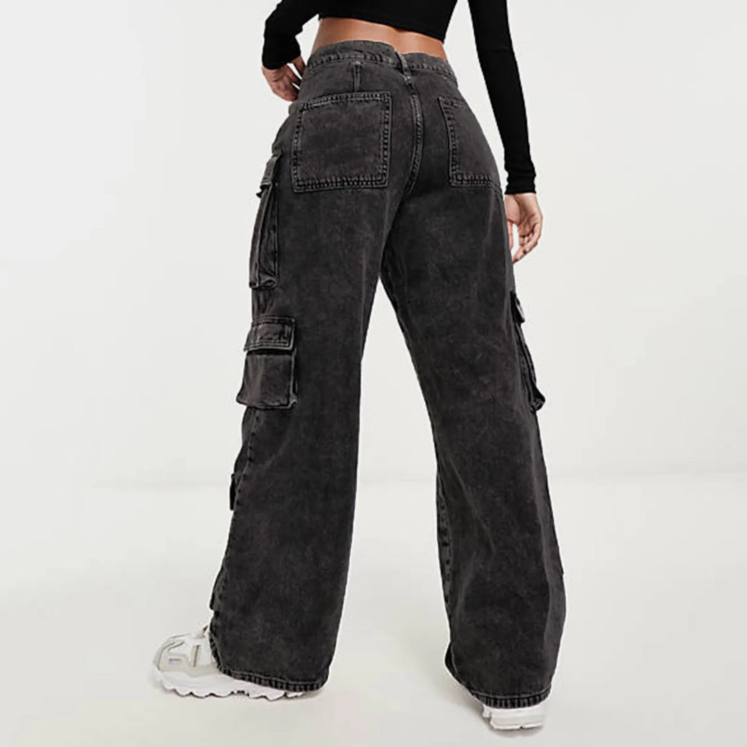 Liora Cargo Jeans