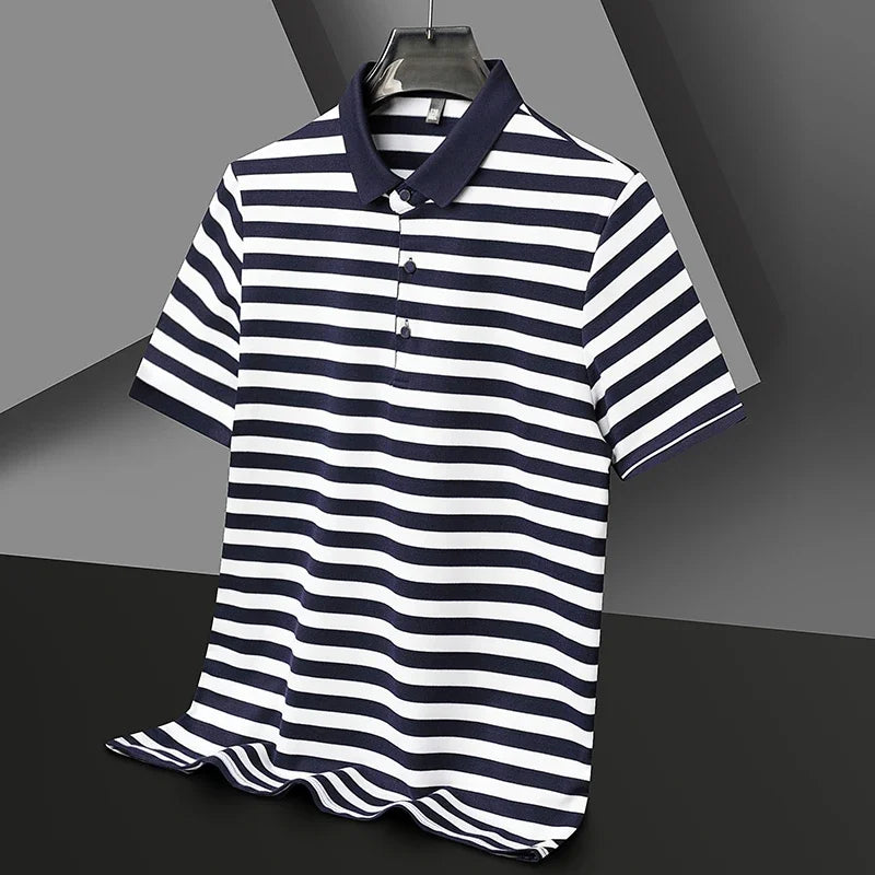 Monterey Striped Polo