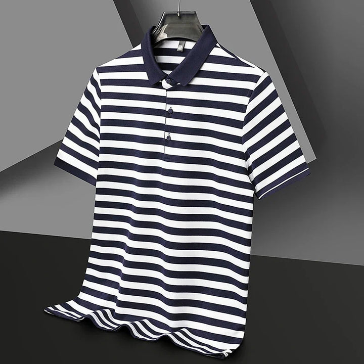 Monterey Striped Polo