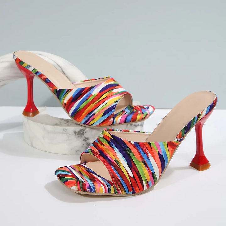 Chiara Mosaico Heels