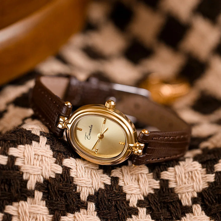 Eva Gold-Tone Watch