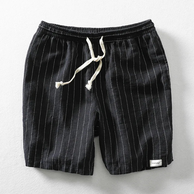 Harborview Linen Shorts