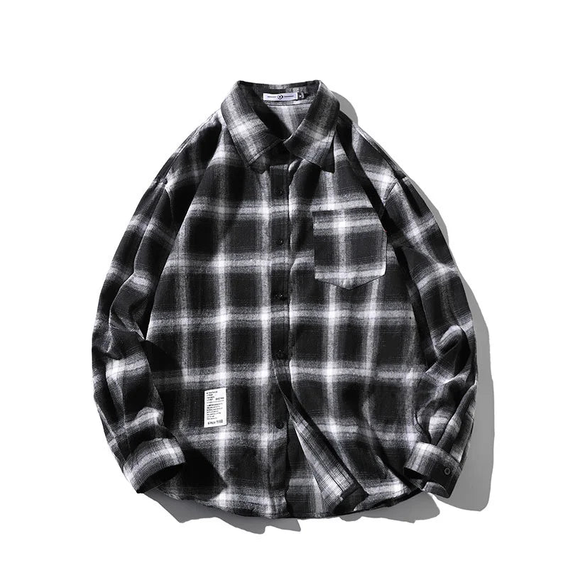 Carter Plaid Flannel Shirt