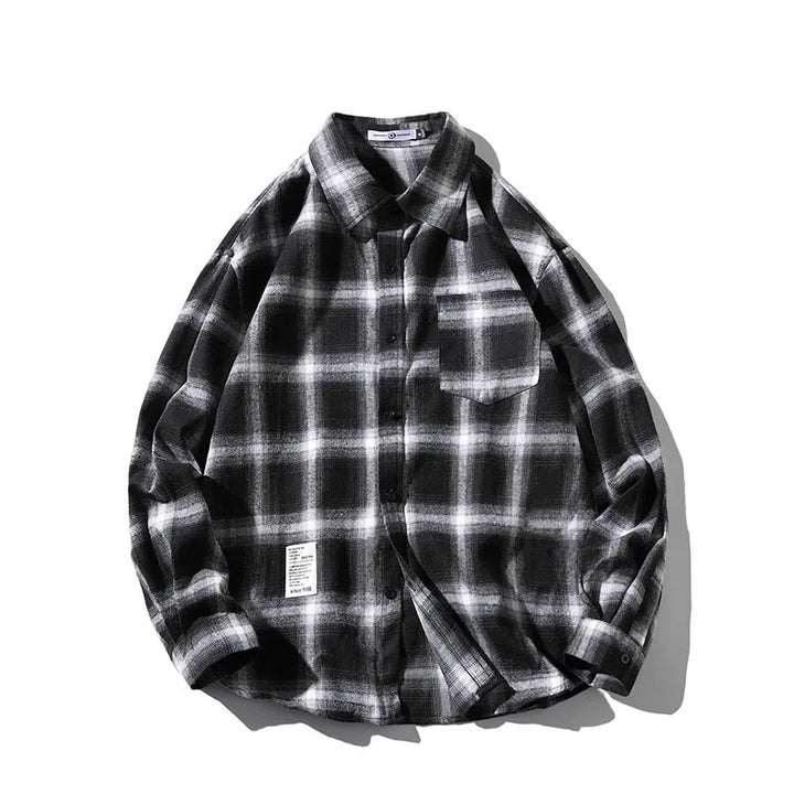 Carter Plaid Flannel Shirt