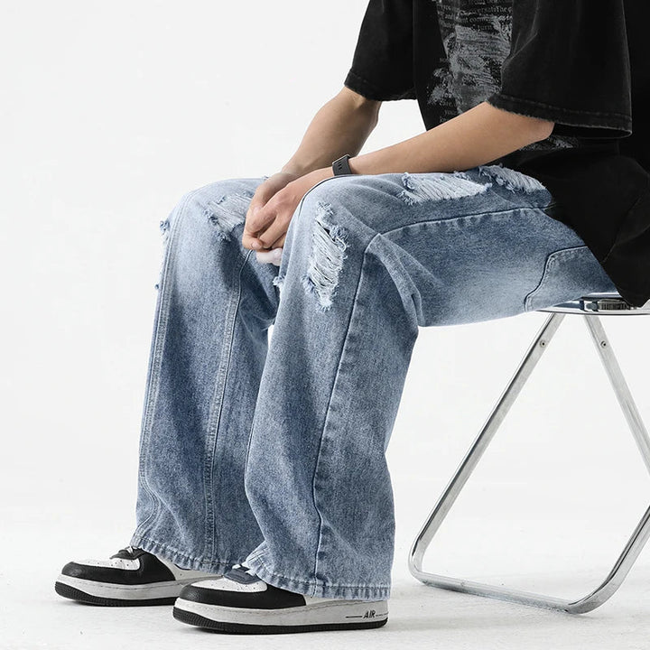 Fabio Distressed Jeans