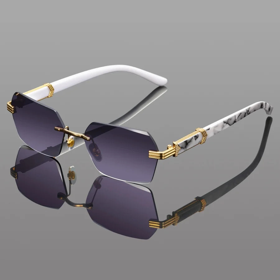 Carrara Rimless Sunglasses