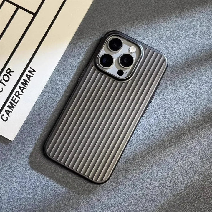 Luca Titanium iPhone Case