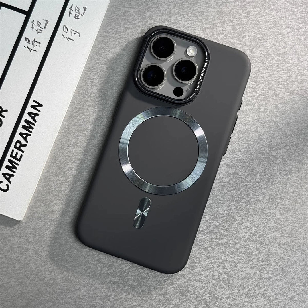 Metallico iPhone Case