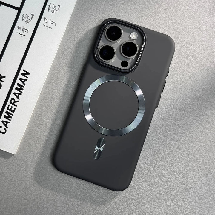 Metallico iPhone Case