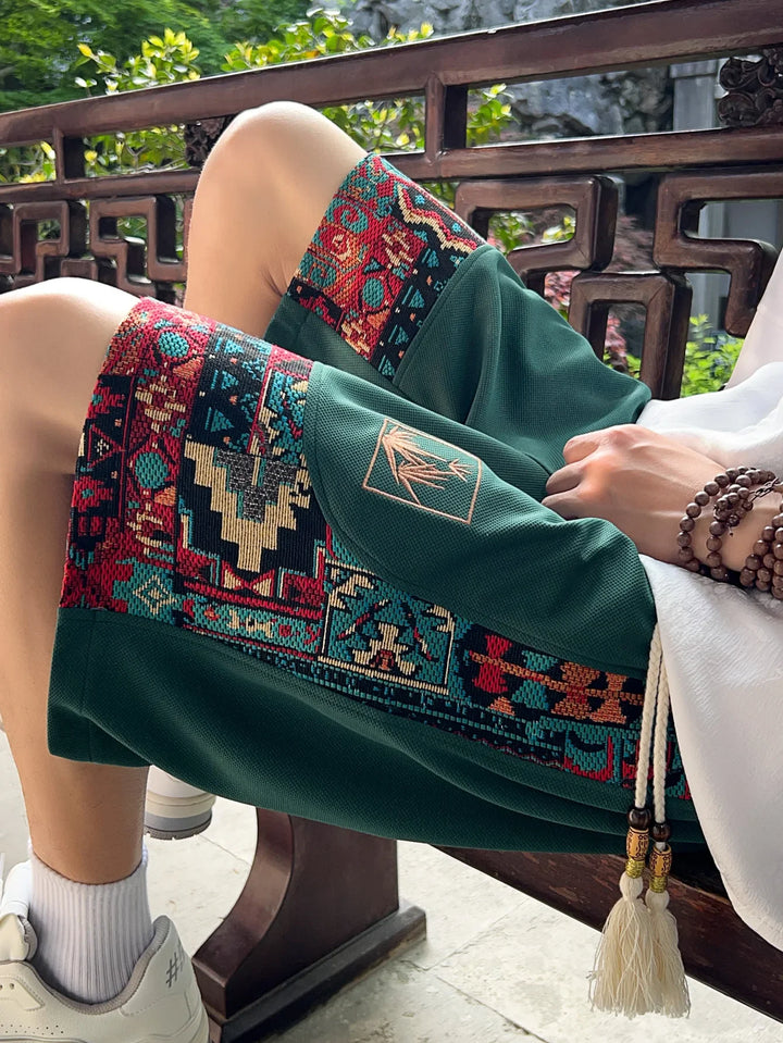 Napoli Embroidered Shorts