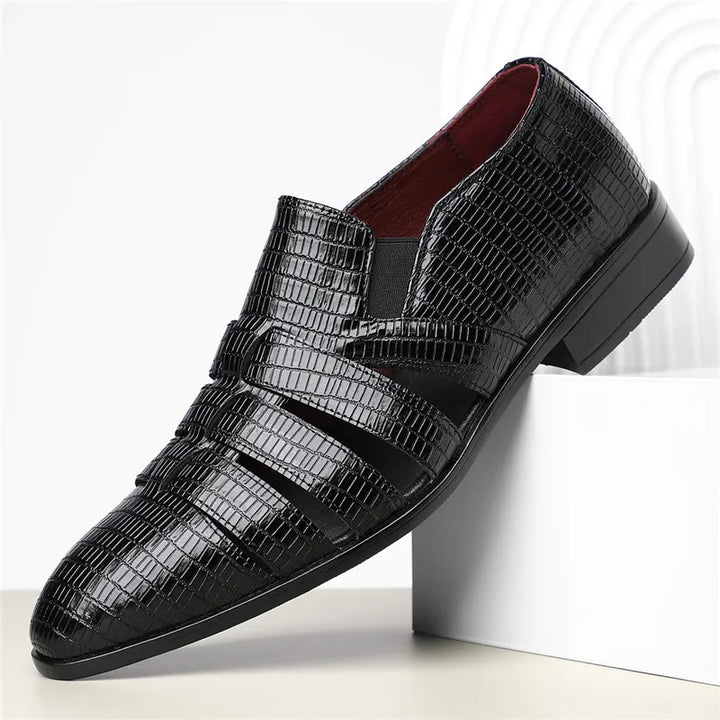 Cristiano Leather Loafers