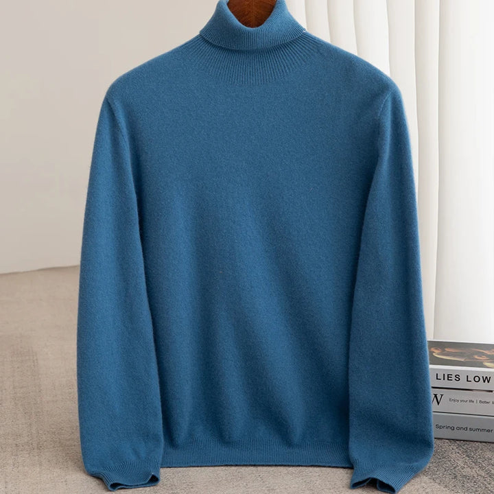 Lucas Merino Wool Sweater