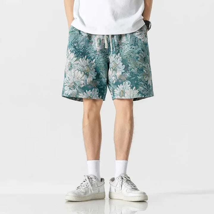 Gianni Jacquard Shorts