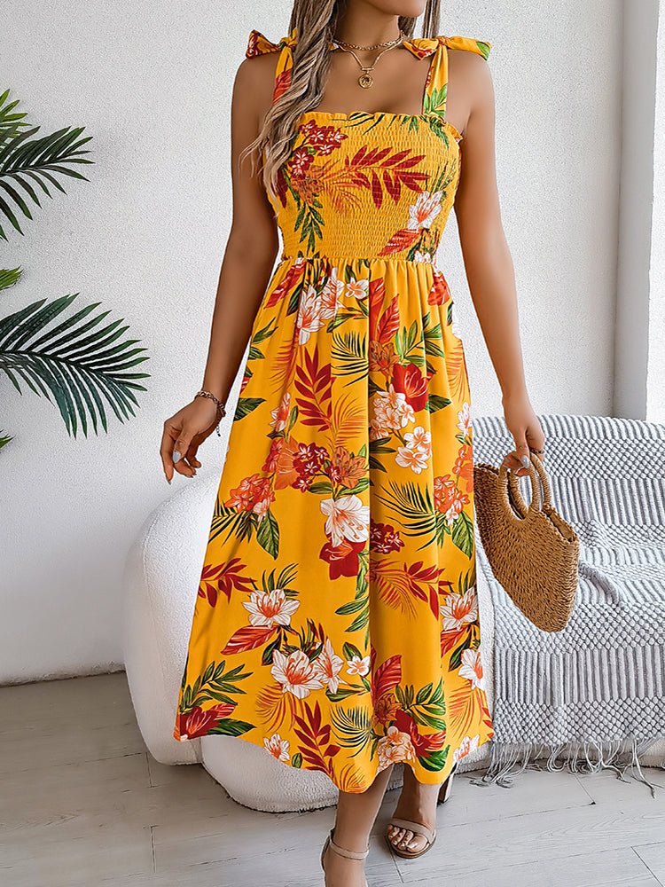 Soraya Floral Dress