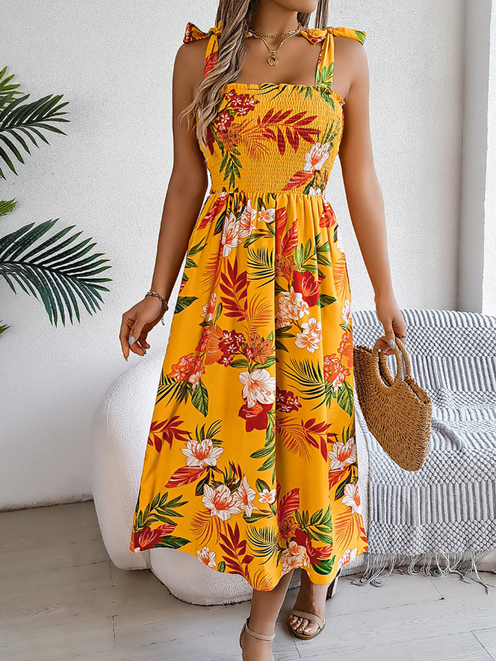 Soraya Floral Dress