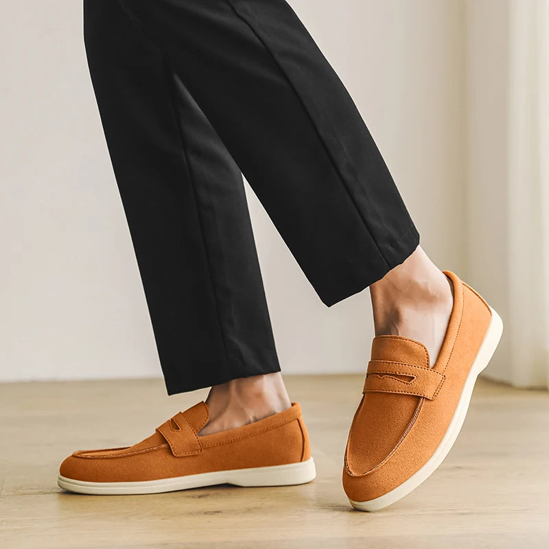 Torino Suede Loafers