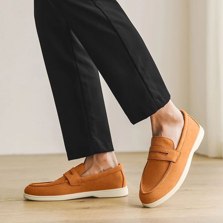 Torino Suede Loafers