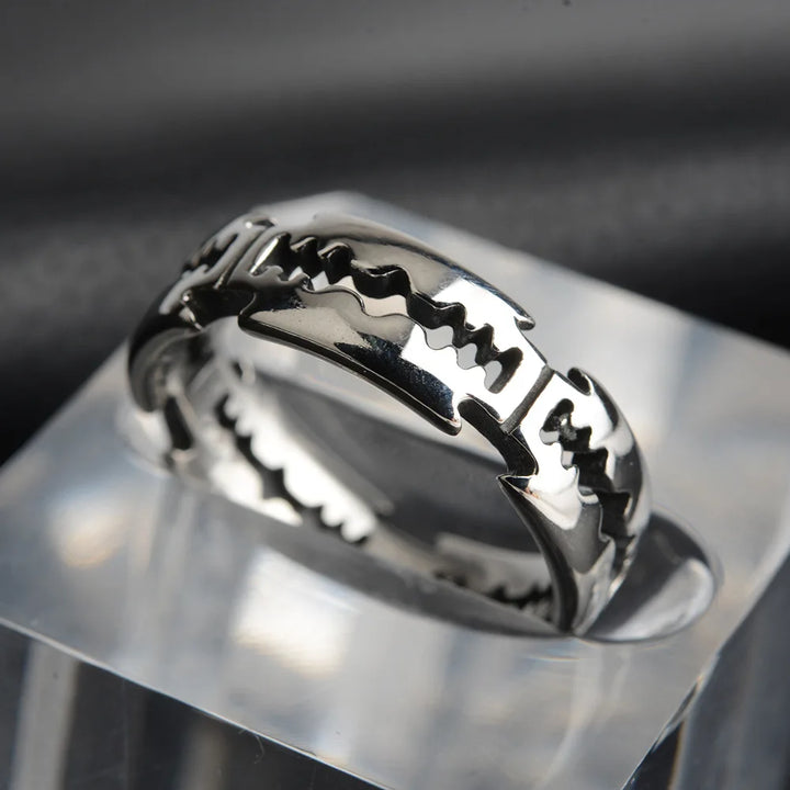 Mercer Razor Blade Ring