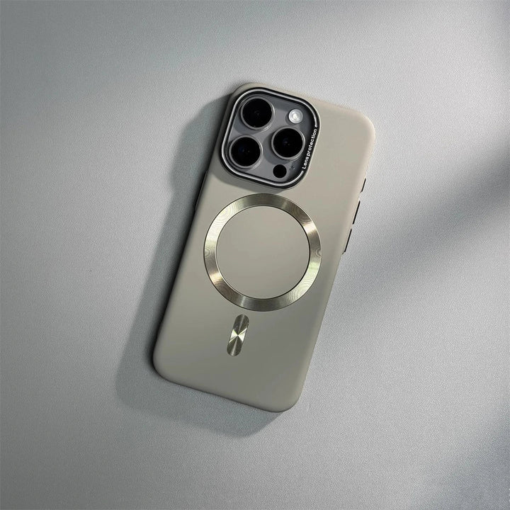 Metallico iPhone Case