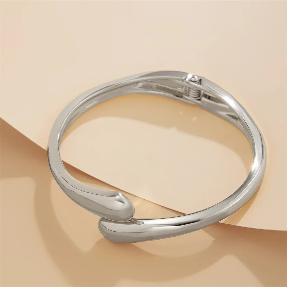 Waterdrop Bangle & Ring