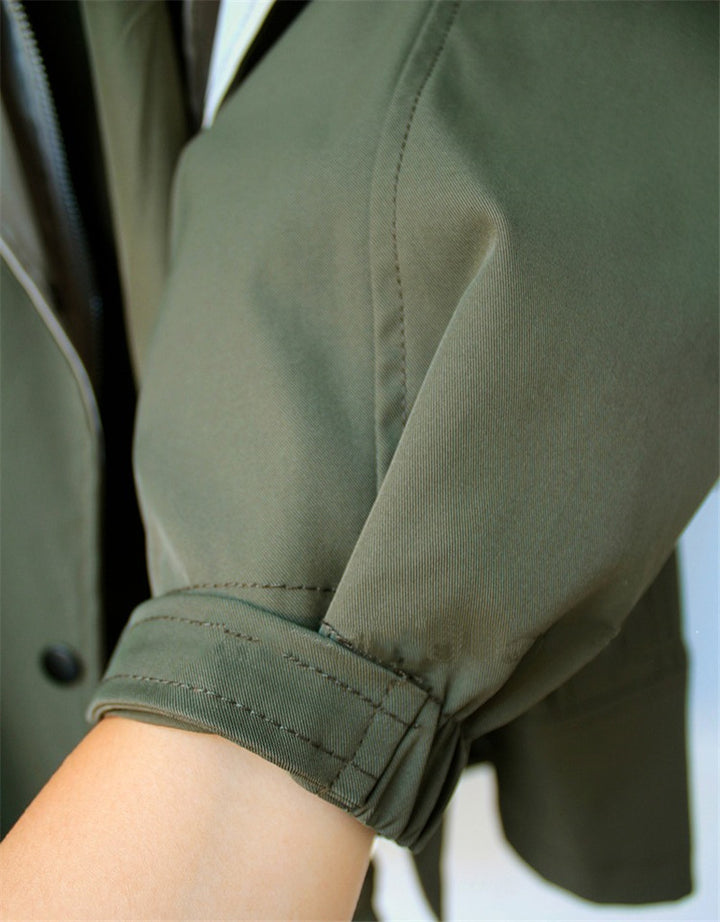 Lakeside Nylon Windbreaker